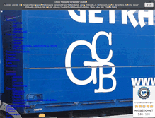 Tablet Screenshot of getraenke-beck.net